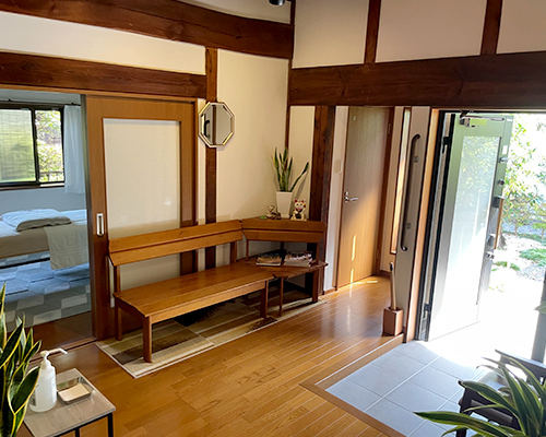土屋鍼灸マッサージ治療所の院内
